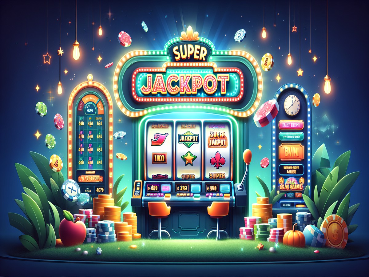 Sixgame Super Jackpot - Aim for the biggest wins with Super Jackpot.
