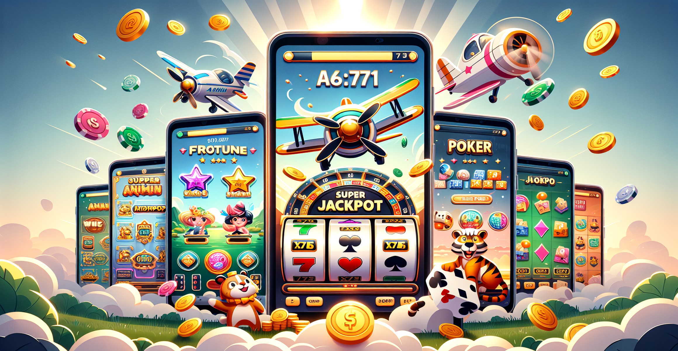 Fortune Tiger Games - Experience thrilling gameplay with Sixgame.