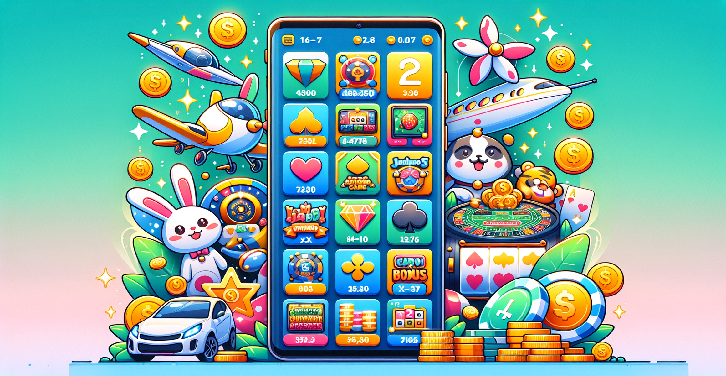 Super Jackpot - Try your luck with Sixgame's Super Jackpot.